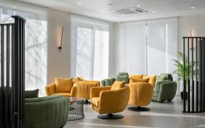 Posezení v ubytování Hunguest Hotel Flóra