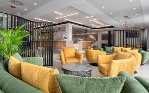 Posezení v ubytování Hunguest Hotel Flóra