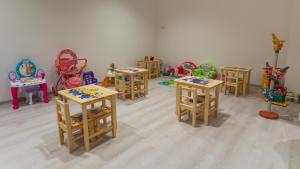 Dětský klub v ubytování Hunguest Hotel Flóra