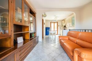 Posezení v ubytování Casa Jacu & Laura