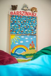 Postel nebo postele na pokoji v ubytování Hunguest Hotel Flóra