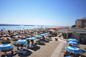 A general sea view or a sea view taken from a szállodákat