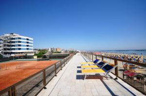 A general sea view or a sea view taken from a szállodákat