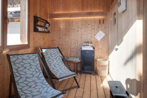 Posedenie v ubytovaní Spitalerhof Apartment & Sauna