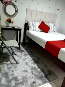 Postel nebo postele na pokoji v ubytování YOO Darius' Residences