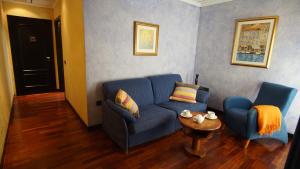 Część wypoczynkowa w obiekcie Hotel Tikar