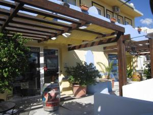 Balkon lub taras w obiekcie Hotel Tikar