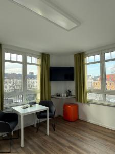 Et tv og/eller underholdning på Urlaubshaus-Erzgebirge