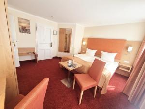 Posezení v ubytování Hotel Villa Meeresgruss