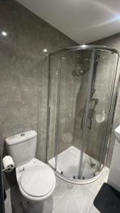 Ένα μπάνιο στο Cozy 1B Studio Sheffield City Centre!