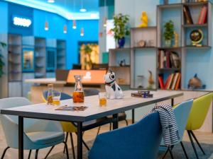 Posezení v ubytování Aparthotel Adagio Access Kiel City