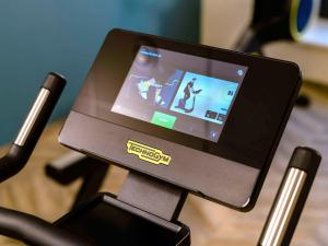 Fitness centrum a/nebo fitness zařízení v ubytování Aparthotel Adagio Access Kiel City
