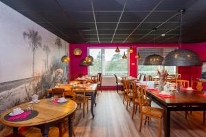 Restaurace v ubytování Hôtel Le Grand Barnum