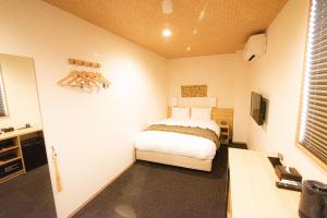 TV a/nebo společenská místnost v ubytování Excellent Hotel - Vacation STAY 52750v