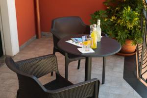 Hotel Donna Rosa italokat is kínál
