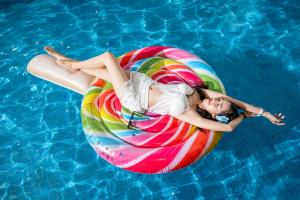 Bazén v ubytování ELC Da Nang Hotel nebo v jeho okolí