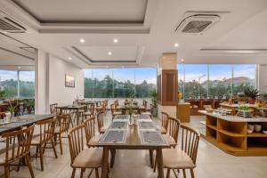 Restaurace v ubytování ELC Da Nang Hotel