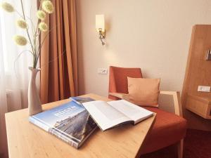 Posezení v ubytování Hotel Villa Meeresgruss