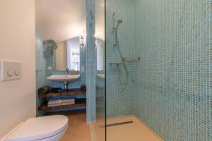 Phòng tắm tại Stads appartement Jells +9 ảnh