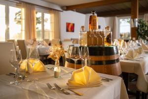 Nápoje v ubytování Hotel & Gasthaus Die Perle