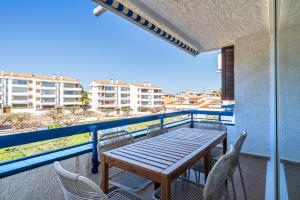 Balkón nebo terasa v ubytování Hauzify I Apartament Torremunts