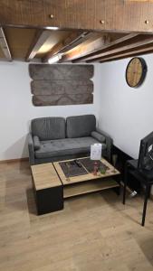 Posezení v ubytování Studio