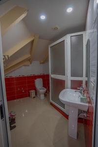 Bilik mandi di Hotel Durham