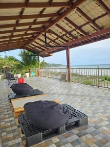 Balkón nebo terasa v ubytování Marick Beach Resort
