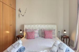 Posteľ alebo postele v izbe v ubytovaní Alisahni Home 2