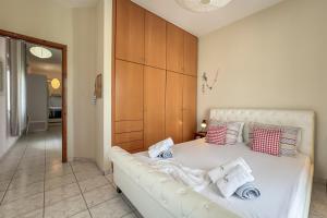 Posteľ alebo postele v izbe v ubytovaní Alisahni Home 2