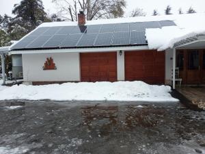 Το Dragon's Lair Self Catering τον χειμώνα