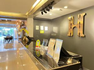 Certifikát, hodnocení, plakát nebo jiný dokument vystavený v ubytování Hotel Halo Angeles City