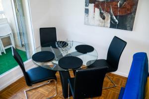 Posezení v ubytování Vue sur la saone