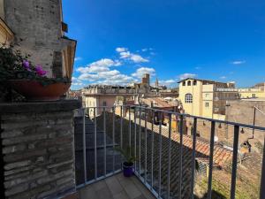 Μπαλκόνι ή βεράντα στο Arch Rome Suites