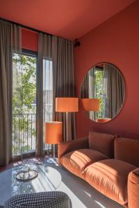 Letto o letti in una camera di EmiLu Design Hotel