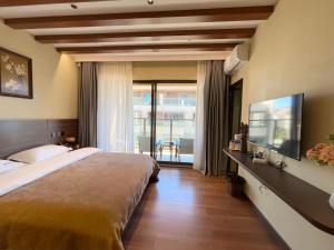 Lova arba lovos apgyvendinimo įstaigoje Luyu Shijian B&B