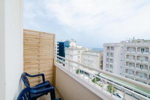 Balkón nebo terasa v ubytování Hotel Golf