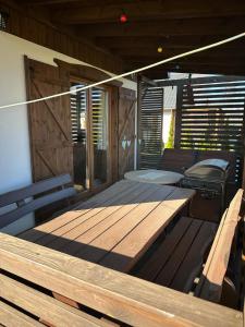 En eller flere senge i et værelse på Oaza u Kamy