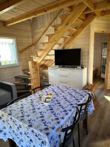 Et tv og/eller underholdning på Oaza u Kamy