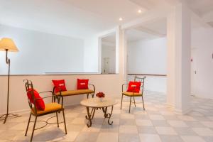 Posezení v ubytování OYO Hotel Cosmópolis, Sao Paulo