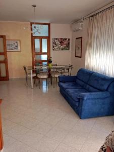 O zonă de relaxare la Casa Vacanze Anna