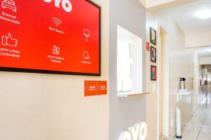 Certifikát, hodnocení, plakát nebo jiný dokument vystavený v ubytování OYO Hotel Itarantim, São Paulo