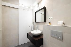 Koupelna v ubytování Stay U-nique Apartments Radas