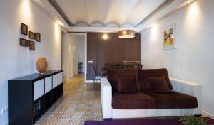 Posezení v ubytování Stay U-nique Apartments Radas