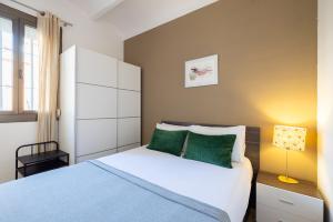 Postel nebo postele na pokoji v ubytování Stay U-nique Apartments Radas