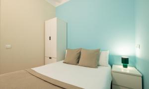 Postel nebo postele na pokoji v ubytování Stay U-nique Apartments Radas