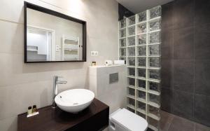 Koupelna v ubytování Stay U-nique Apartments Radas + 19 fotografií