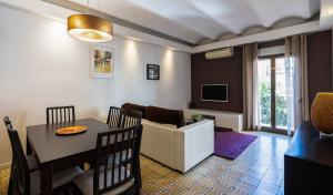 TV a/nebo společenská místnost v ubytování Stay U-nique Apartments Radas