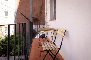Balkón nebo terasa v ubytování Stay U-nique Apartments Radas