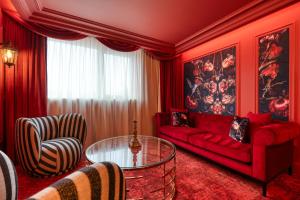 Posezení v ubytování Van der Valk Hotel Liège Congres